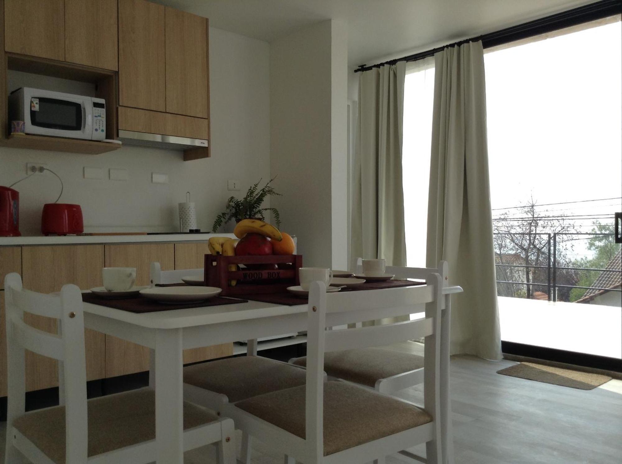 דירות סנטיאגו Lomas Loft מראה חיצוני תמונה